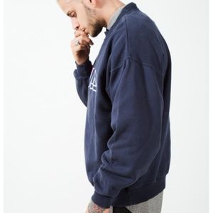 Navy Fila Sweatshirt